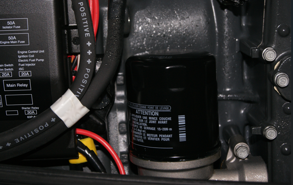 Oljefilter Yamaha 150-225 HK