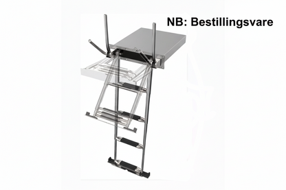 OSCULATI Easy Up syrefast teleskop stige (Bestillingsvare)