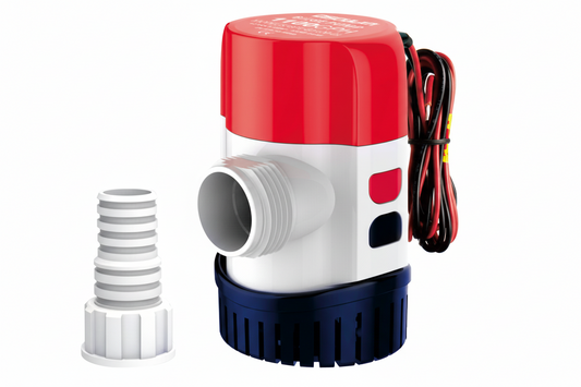 OSCULATI Europump lensepumpe manuel 12V/24V