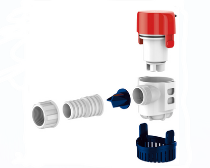 OSCULATI Europump lensepumpe manuel 12V/24V – bilde 2