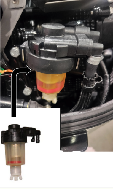 Drivstoffilter Mercury – bilde 2