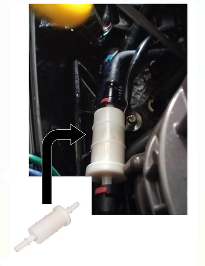 Bensinfilter 30-300hk Efi/Verado