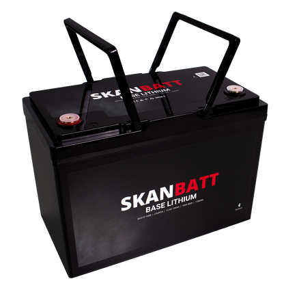 SKANBATT Base Lithium - 12V -24V  100A til 200 A BMS Med og uten   Bluetooth og varme – bilde 3
