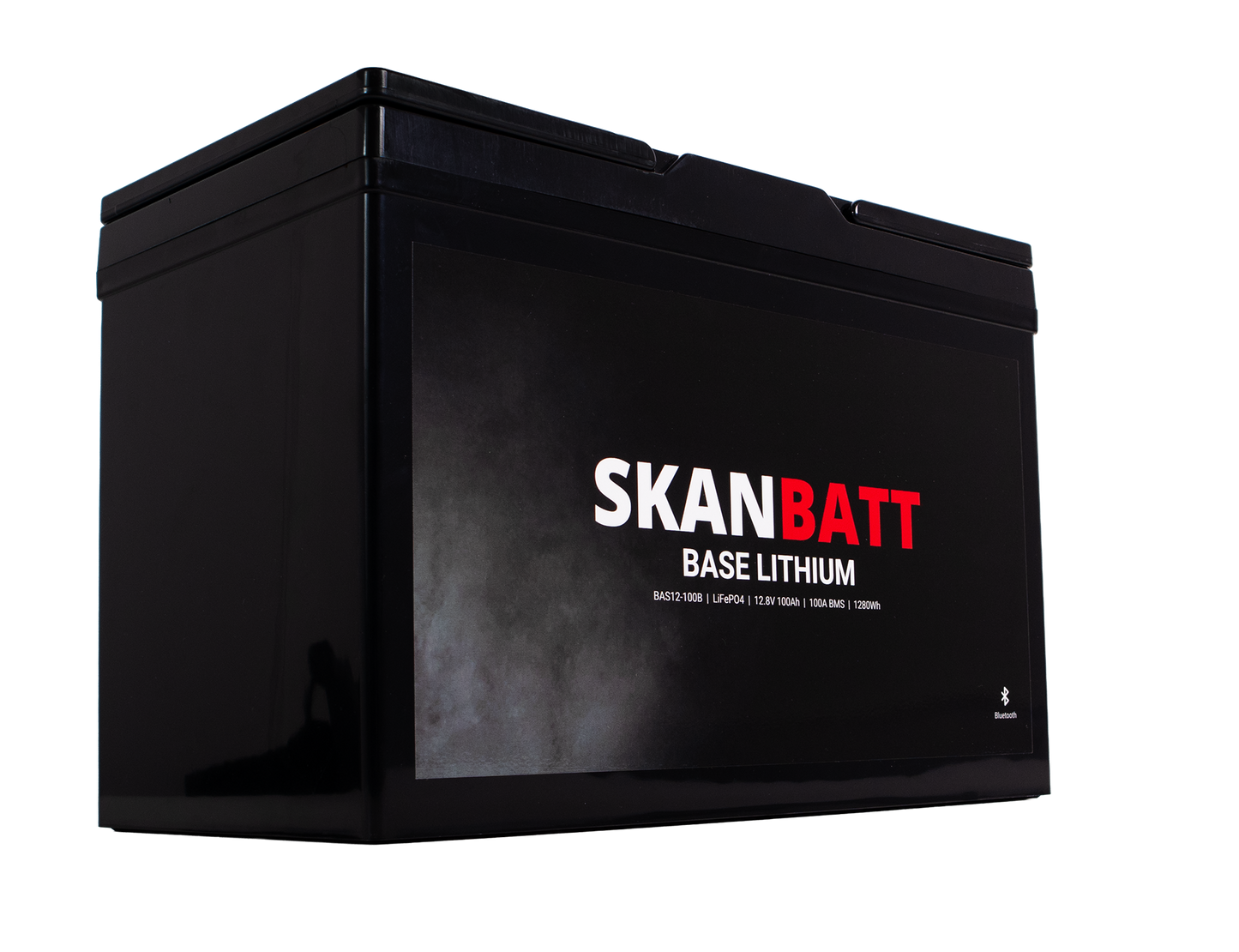 SKANBATT Base Lithium - 12V -24V  100A til 200 A BMS Med og uten   Bluetooth og varme – bilde 2