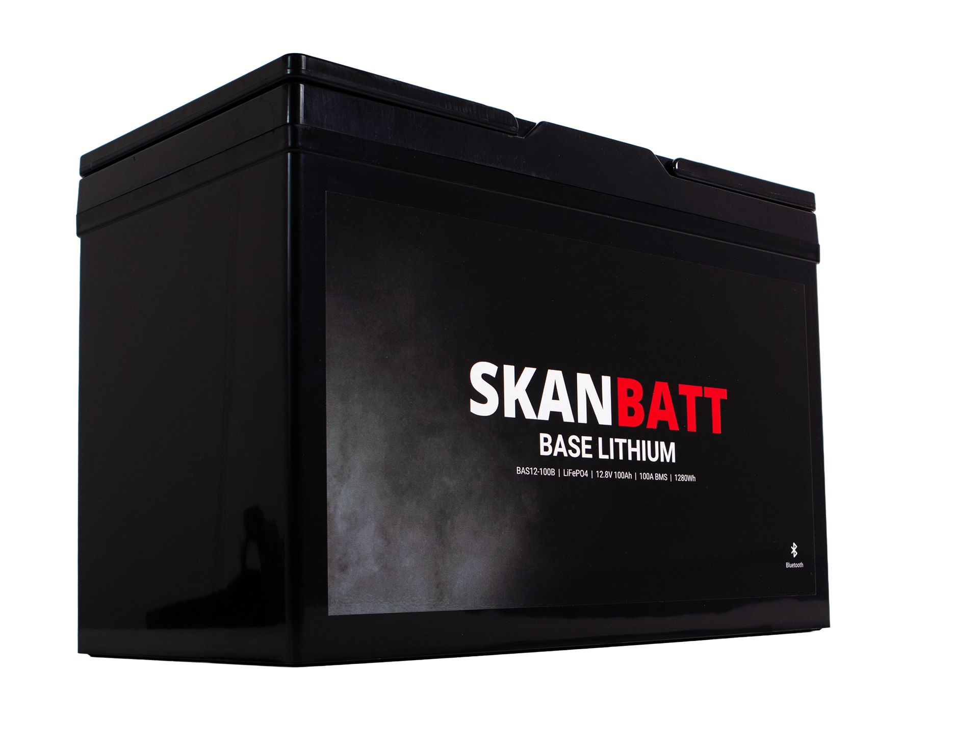 SKANBATT Base Lithium - 12V -24V  100A til 200 A BMS Med og uten   Bluetooth og varme – bilde 2