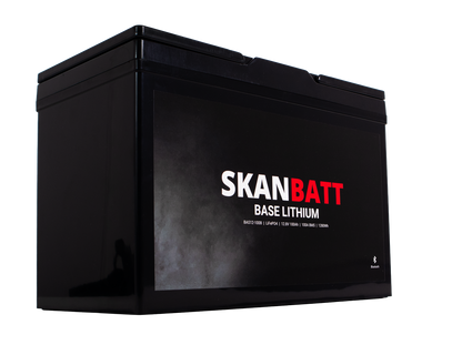 SKANBATT Base Lithium - 12V -24V  100A til 200 A BMS Med og uten   Bluetooth og varme – bilde 2
