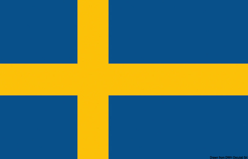 Flagg - Sverige