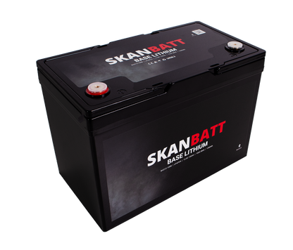 SKANBATT Base Lithium - 12V -24V  100A til 200 A BMS Med og uten   Bluetooth og varme – bilde 4