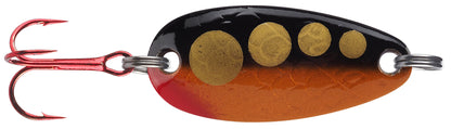 Falkfish Pärla 792 - Si Copper Blk Gold Dots 38mm