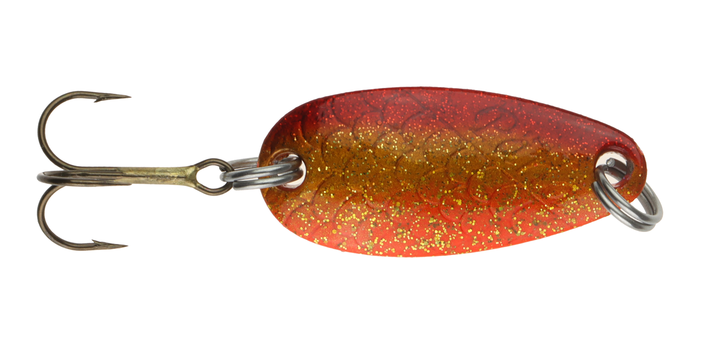 Falkfish Pärla - 388 - Red gold red glitter