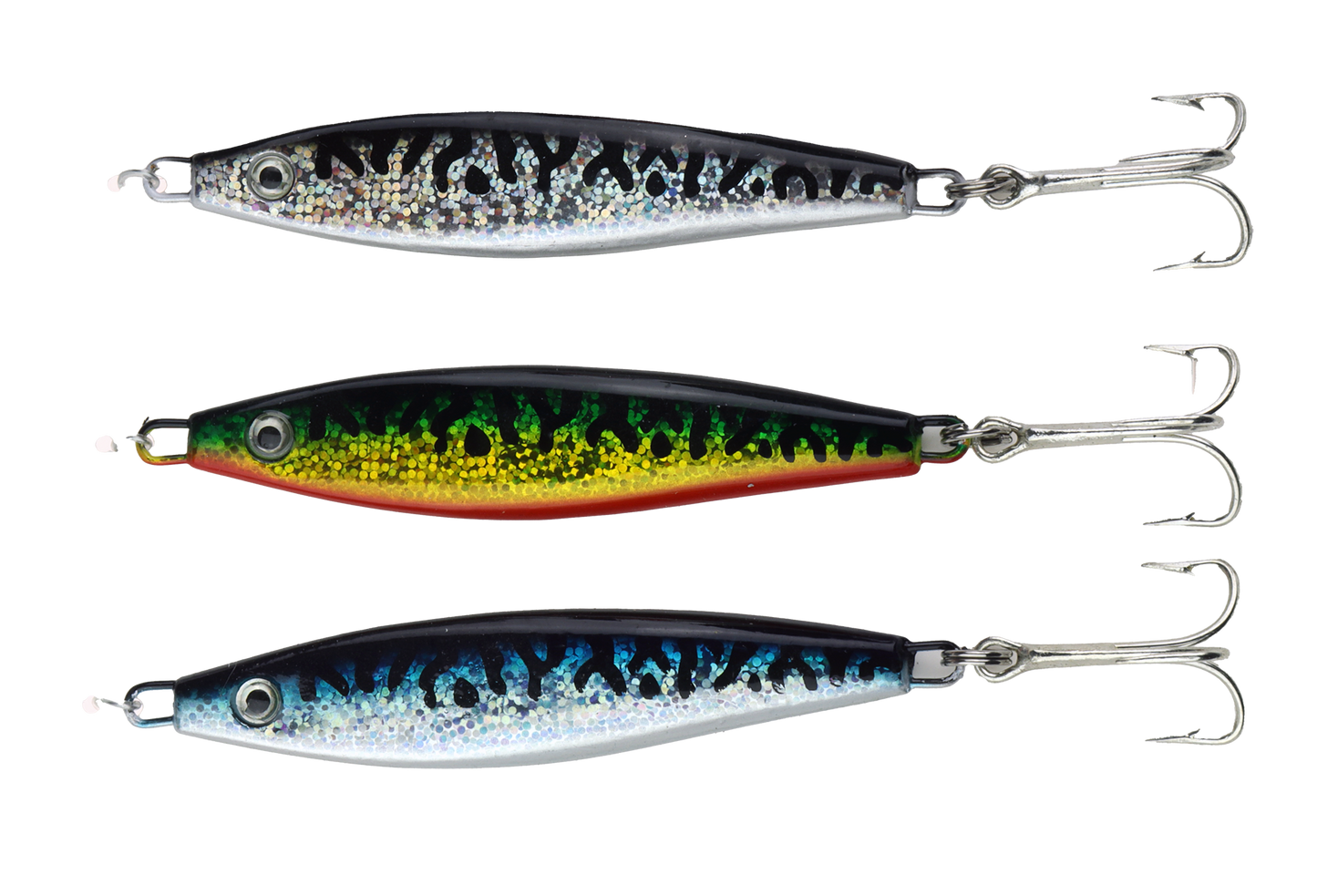 Sølvkroken Jensen Pirken - 3pk - Sluksett