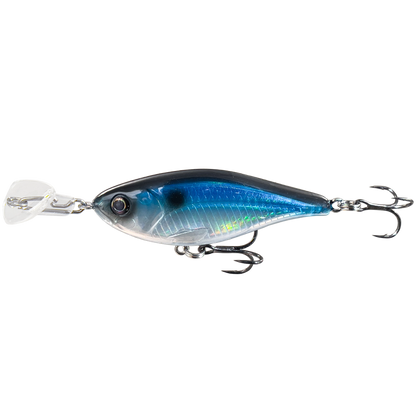 Headbanger Cranky Shad - Slow sink - Blue Shad
