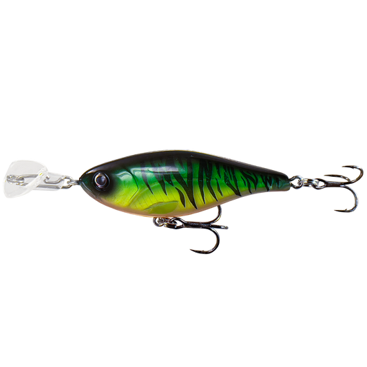 Headbanger Cranky Shad - Slow sink - Firetiger
