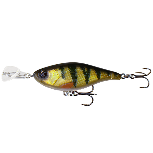 Headbanger Cranky Shad - Slow sink - Natural Perch