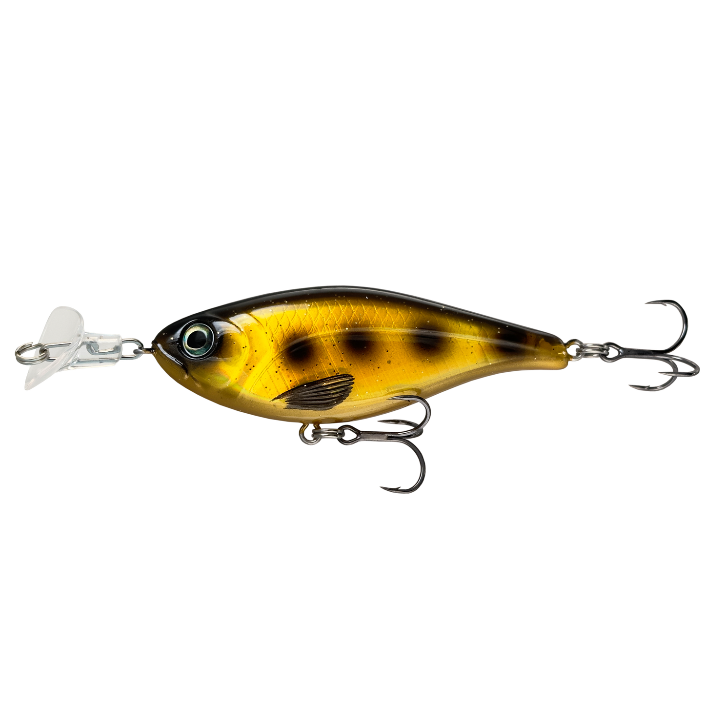 Headbanger Cranky Shad - Slow sink - Spotted Bullhead