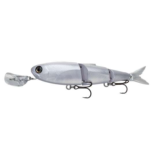 Headbanger Spitfire - Topwater - White