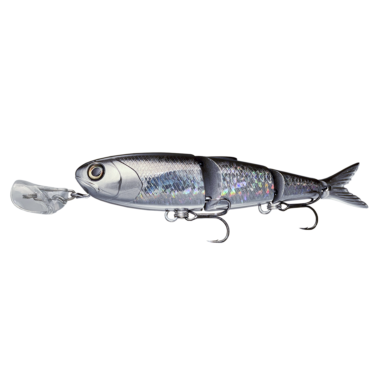 Headbanger Spitfire - Topwater - Holo Silver