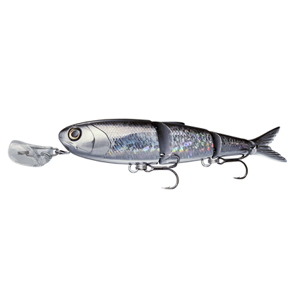 Headbanger Spitfire - Topwater - Holo Silver