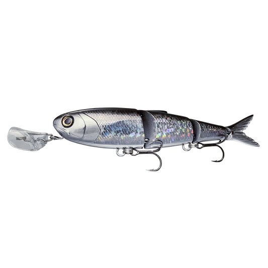 Headbanger Spitfire - Topwater - Holo Silver