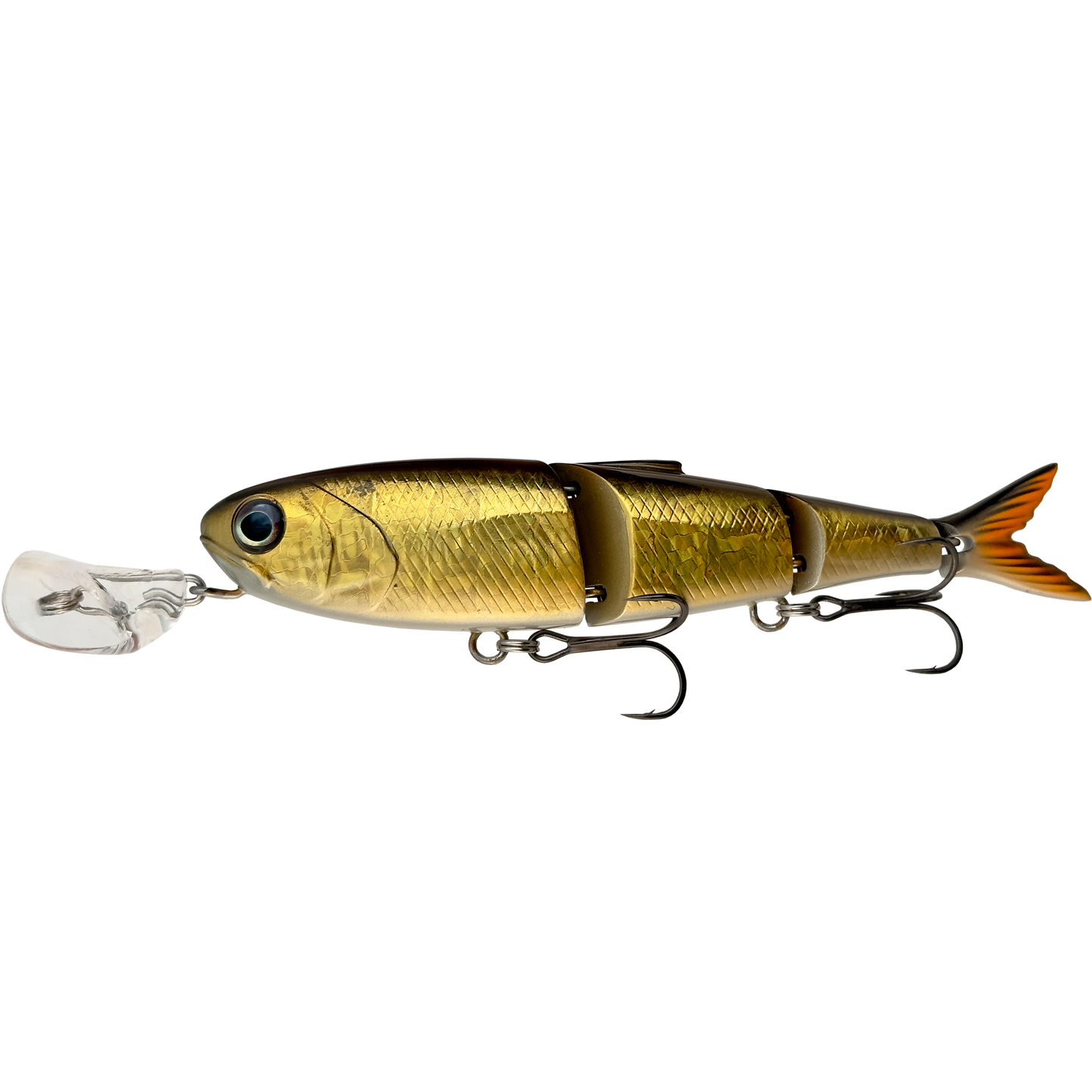 Headbanger Spitfire - Topwater - Golden Shiner