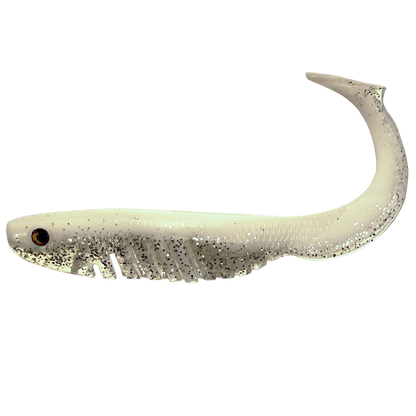 Headbanger BangerRibs 5-pack - Softbait - Pearl White
