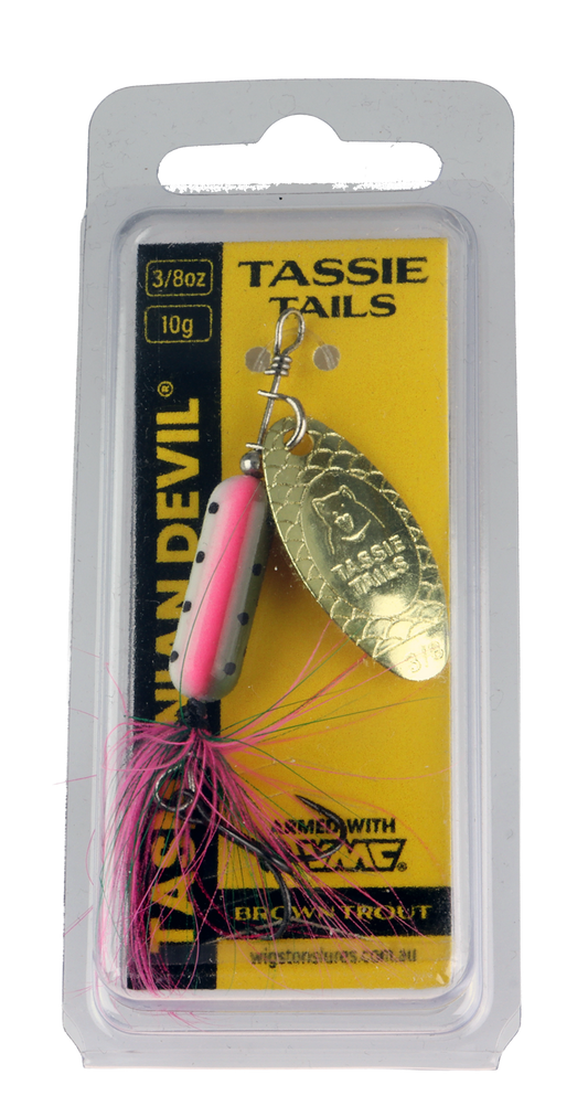 Tasmanian Devil - Tassie Tail - Brown Trout