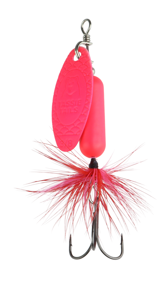 Tasmanian Devil - Tassie Tail - Hot Pink