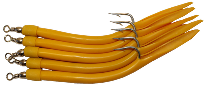 Columbi Gummimakk - 5pk - Gul