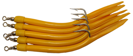 Columbi Gummimakk - 5pk - Gul