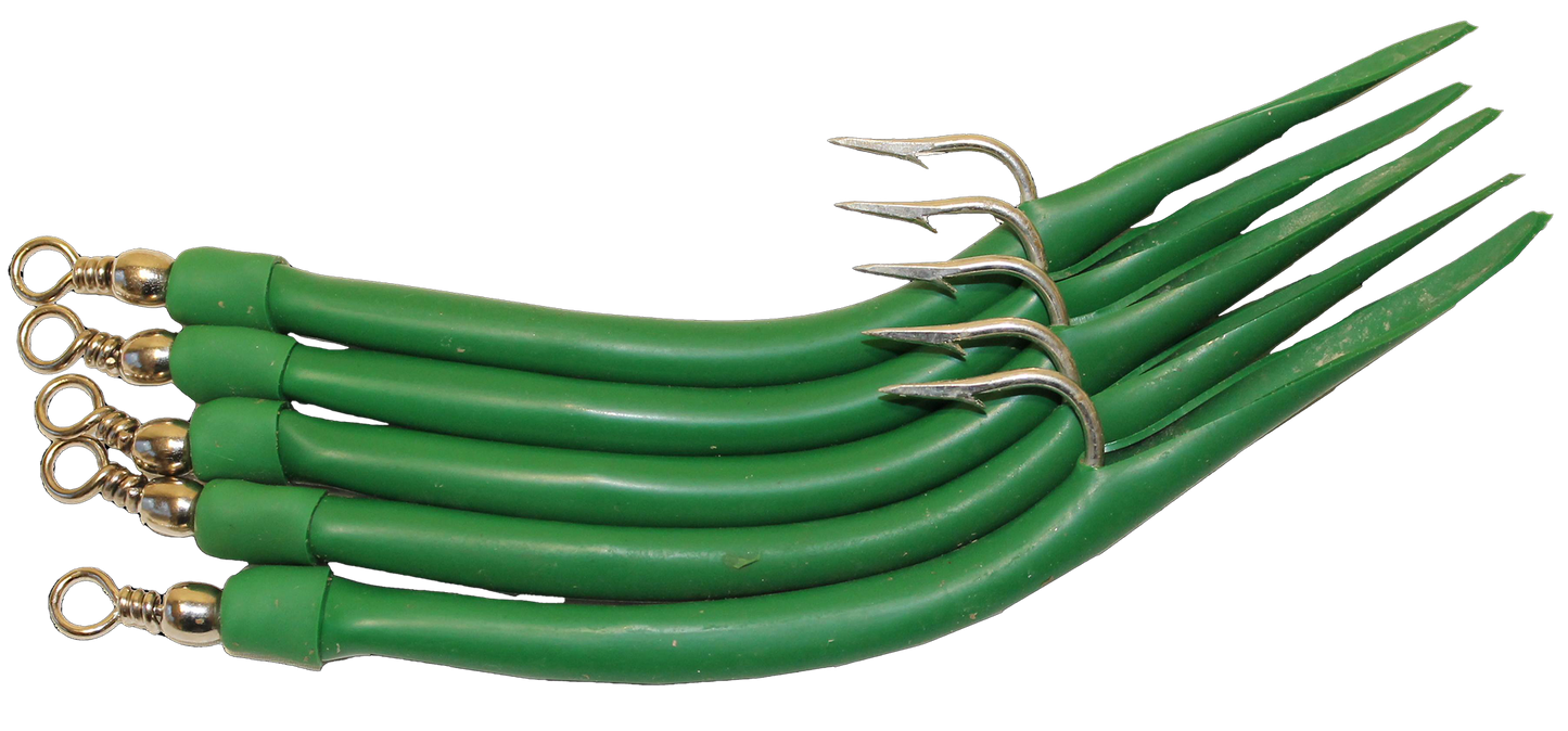 Columbi Gummimakk - 5pk - Grønn