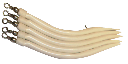 Columbi Gummimakk - 5pk - Hvit