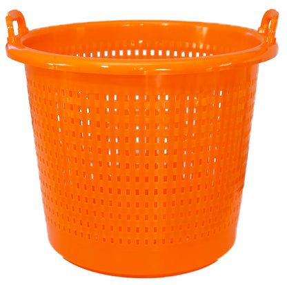 Plastkurv orange - Næringsgodkjent  - fisk, skalldyr, garn