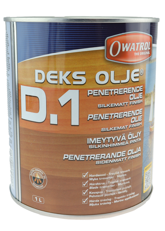 Owatrol Deksolje D1