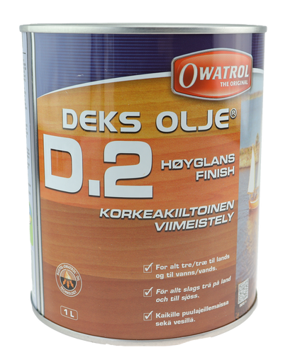 Owatrol Deksolje D2