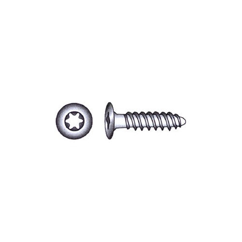 1852 Gulvskrue torx A4 DIN 1001, 4,8 x 19 mm, 15 stk