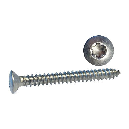 1852 Syrefaste skruer A4, linsehode, torx