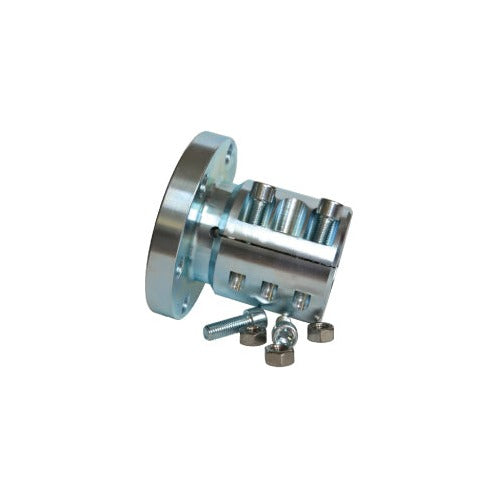 Standard klemflens for propeller aksel