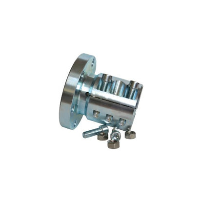 Standard klemflens for propeller aksel
