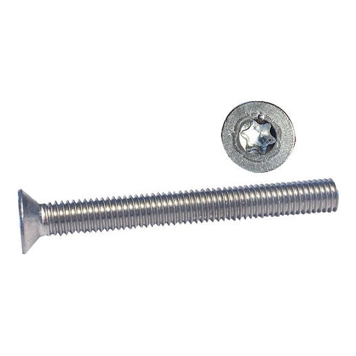 1852 Syrefaste maskinskruer A4, forsenket, torx