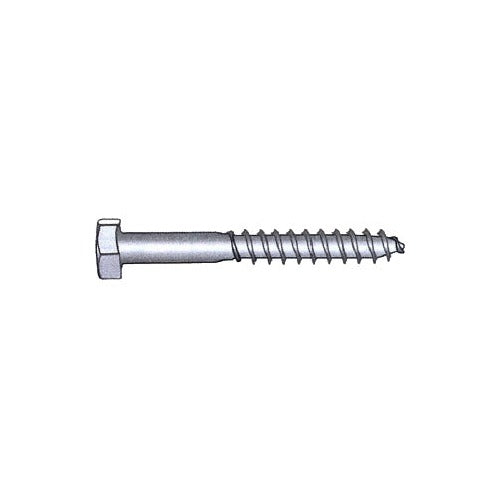 1852 Fransk treskrue A4 DIN 571
