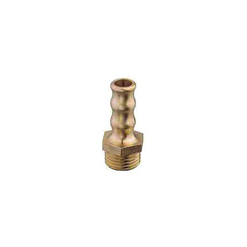 1852 Slangekopling M14 han messing