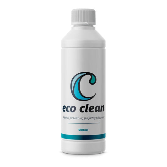 Eco Clean fjerner forkalkning