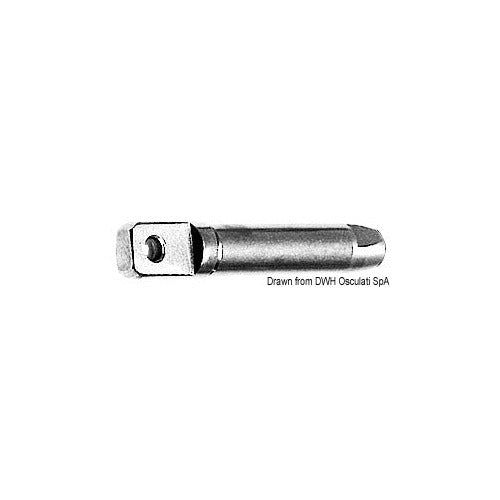 Terminal i AISI 316 rustfritt stål for Parafil-kabel type 03.182.07 eller 03.182.09