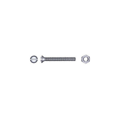 1852 Maskinskrue m/mutter A4 DIN 964/934