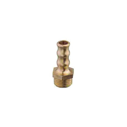 Slangekopling M14 han messing