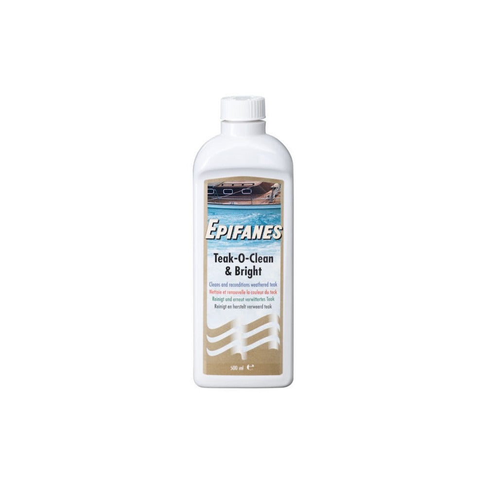 Epifanes Teak-O-Clean & Bright 500 ml