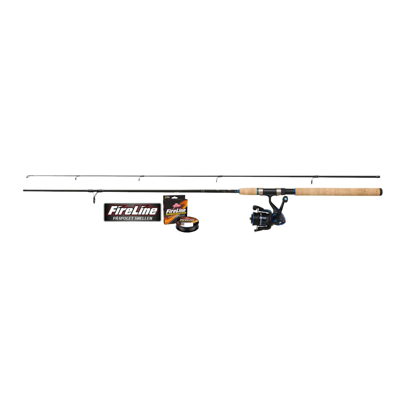 Abu Devil Coast 902mh 9' - 274 cm - 15-40gr - Kombo