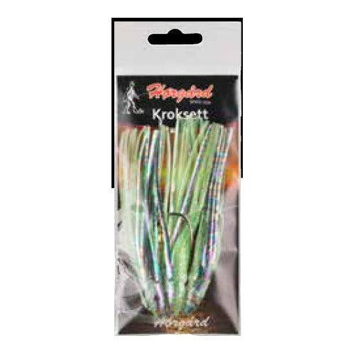Sølvkroken Hørgård - Kroksett - 3 stk Illuminate Blekksprut
