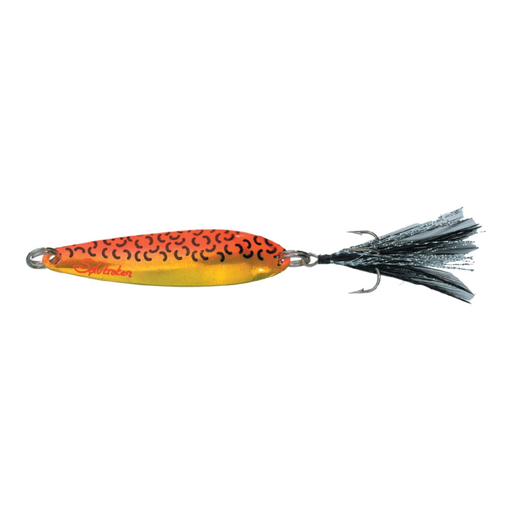Sølvkroken Morild Seatrout - Gull / Oransje - 18gr
