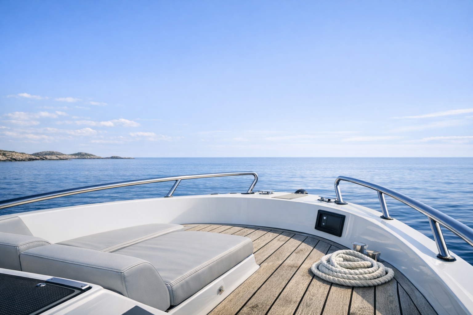 Template background: Båtdekk